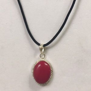 Beautiful Red Stone Pendant